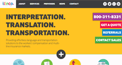Desktop Screenshot of ilingo.com